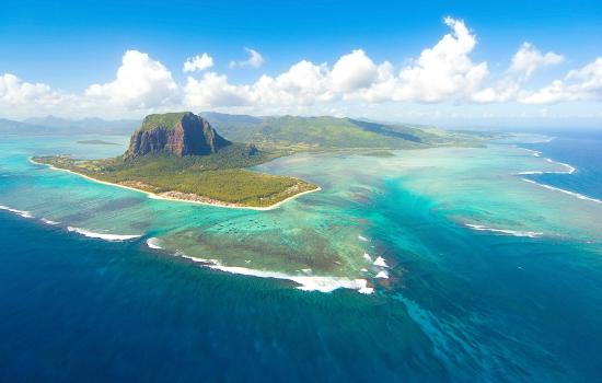 อันดับ 8 .     เกาะมอริเทียส(Mauritius), อัฟริกา