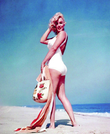 Marilyn Monroe ในยุคเฟื่องฟู ของBathing Suit