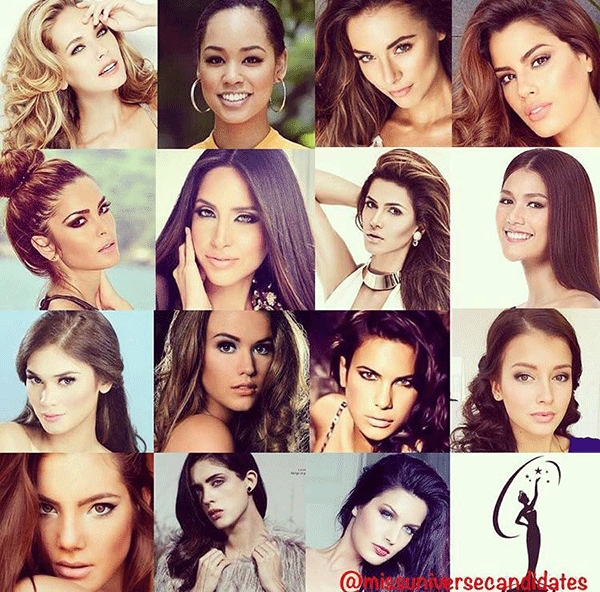 Photo by : Miss Universe Candidates