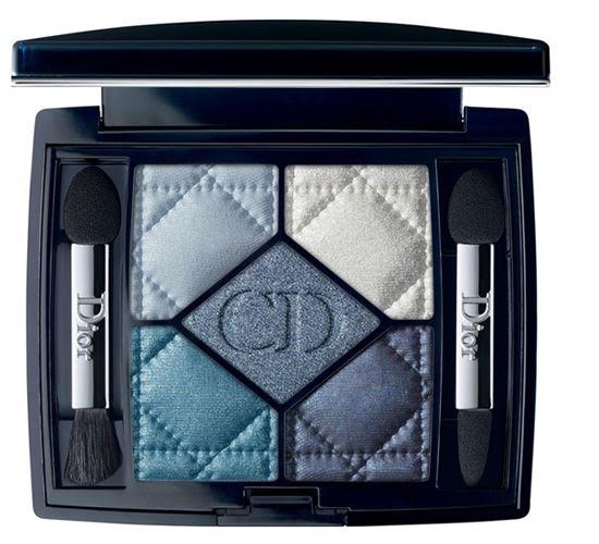 Dior 5 Couleurs Eye Shadow Palette Carre Bleu