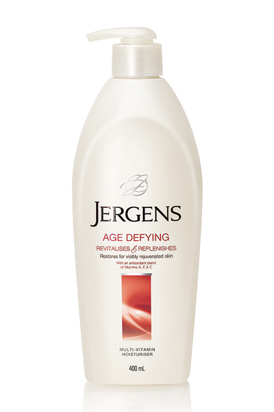 Jergens® Age Defying Multi-Vitamin Moisturiser