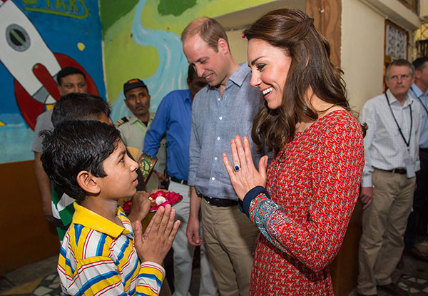 Kate-Middleton-Moments-Kids-India-2016