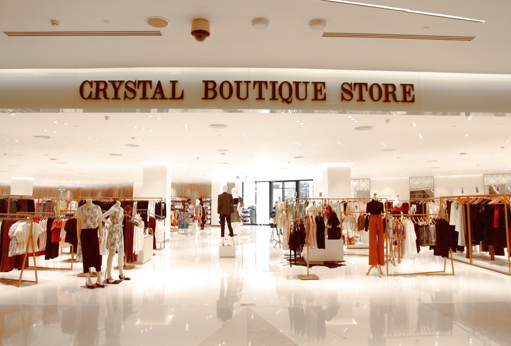 1. Crystal Boutique Store
