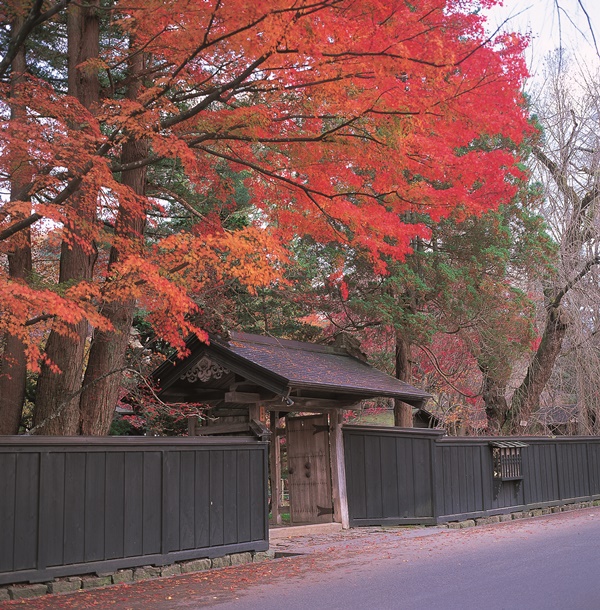 akita-Kakunodate (samurai town)
