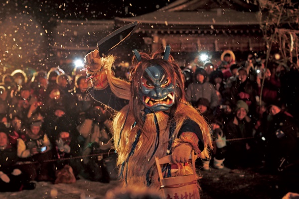 akita-Namahage Festival