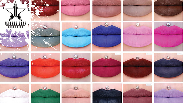 Colourful Lips