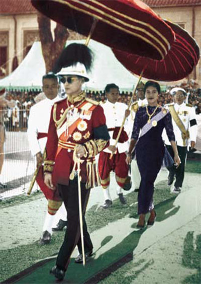 70 years king bhumibol