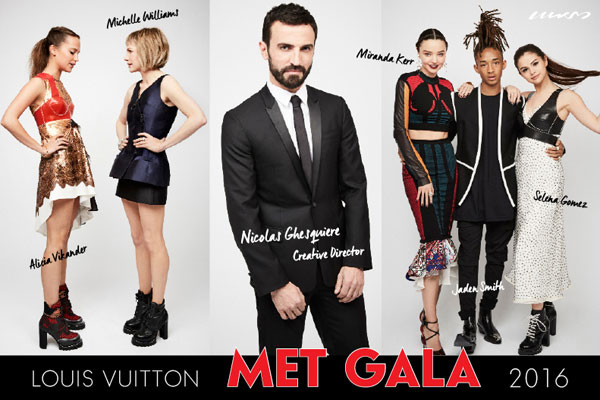 Louis Vuitton Met Gala 2016