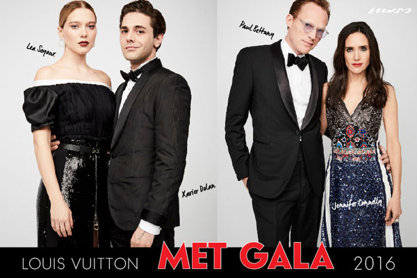 Louis Vuitton Met Gala 2016