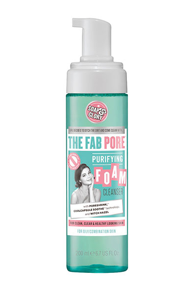 Soap-&-Glory-The-FAB-PORE-Purifying-Foam-Cleanser