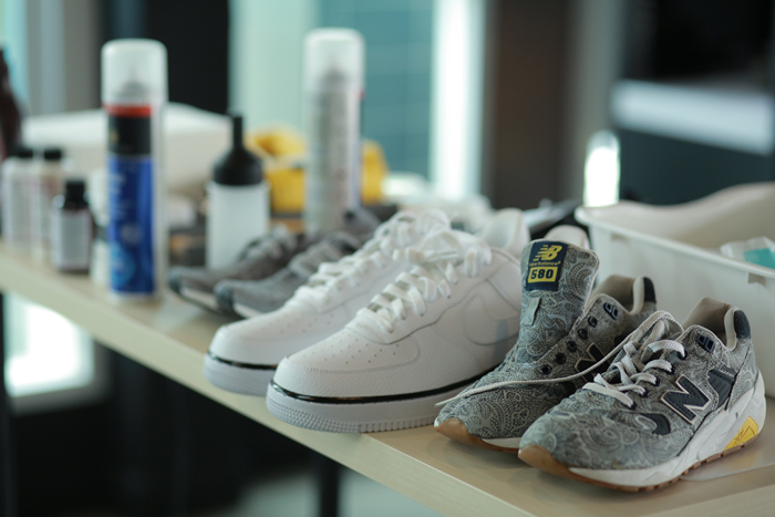 บรรยากาศ Empire Sneaker Lab