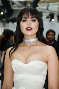 PARIS, FRANCE - JULY 04: Kristina Bazan attends the Giambattista Valli Haute Couture Fall/Winter 2016-2017 show as part of Paris Fashion Week on July 4, 2016 in Paris, France. (Photo by Pascal Le Segretain/Getty Images)