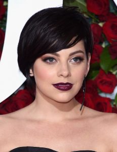 NEW YORK, NY - JUNE 12: Actress Krysta Rodriguez attends the 70th Annual Tony Awards at The Beacon Theatre on June 12, 2016 in New York City. (Photo by Dimitrios Kambouris/Getty Images for Tony Awards Productions)