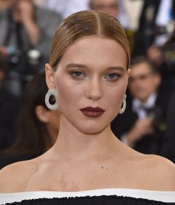 NEW YORK, NY - MAY 02: Lea Seydoux attends the 'Manus x Machina: Fashion In An Age Of Technology' Costume Institute Gala at Metropolitan Museum of Art on May 2, 2016 in New York City. (Photo by Dimitrios Kambouris/Getty Images)