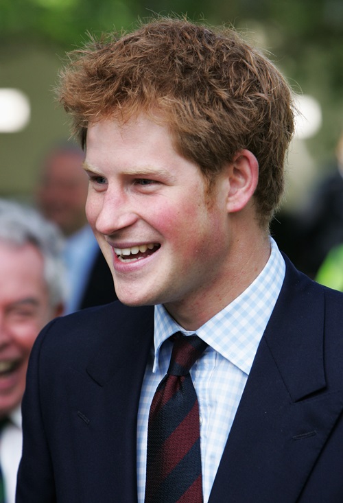 CARDIFF, UNITED KINGDOM - JUNE 05: HRH Prince Harry arrives at the University Hospital of Wales, Cardiff on June 5, 2008 in Cardiff, Wales. The Prince is on a tour of the city and is visiting the Millenium Stadium, Cathays High School and the Bay area. (Photo by Chris Jackson/Getty Images)