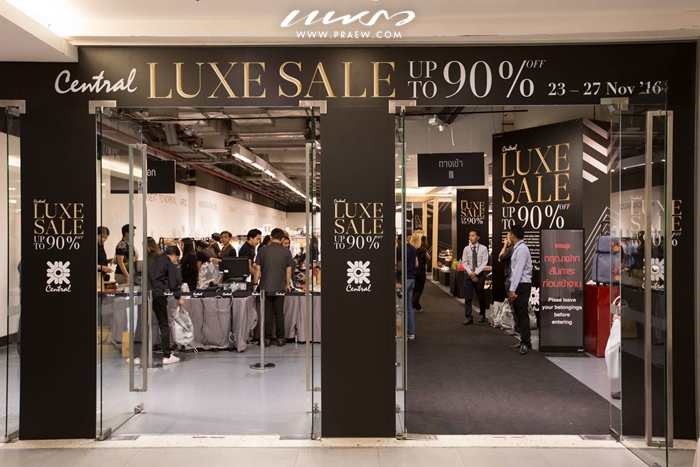 Luxe Sale