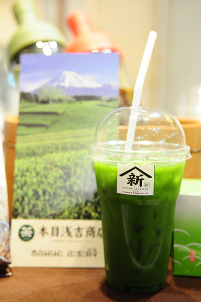 ชาเขียวจากร้าน ฮอมเมะ อะซะคิขิ ที่มีประวัติความเป็นมายาวนานกว่า 140 ปี