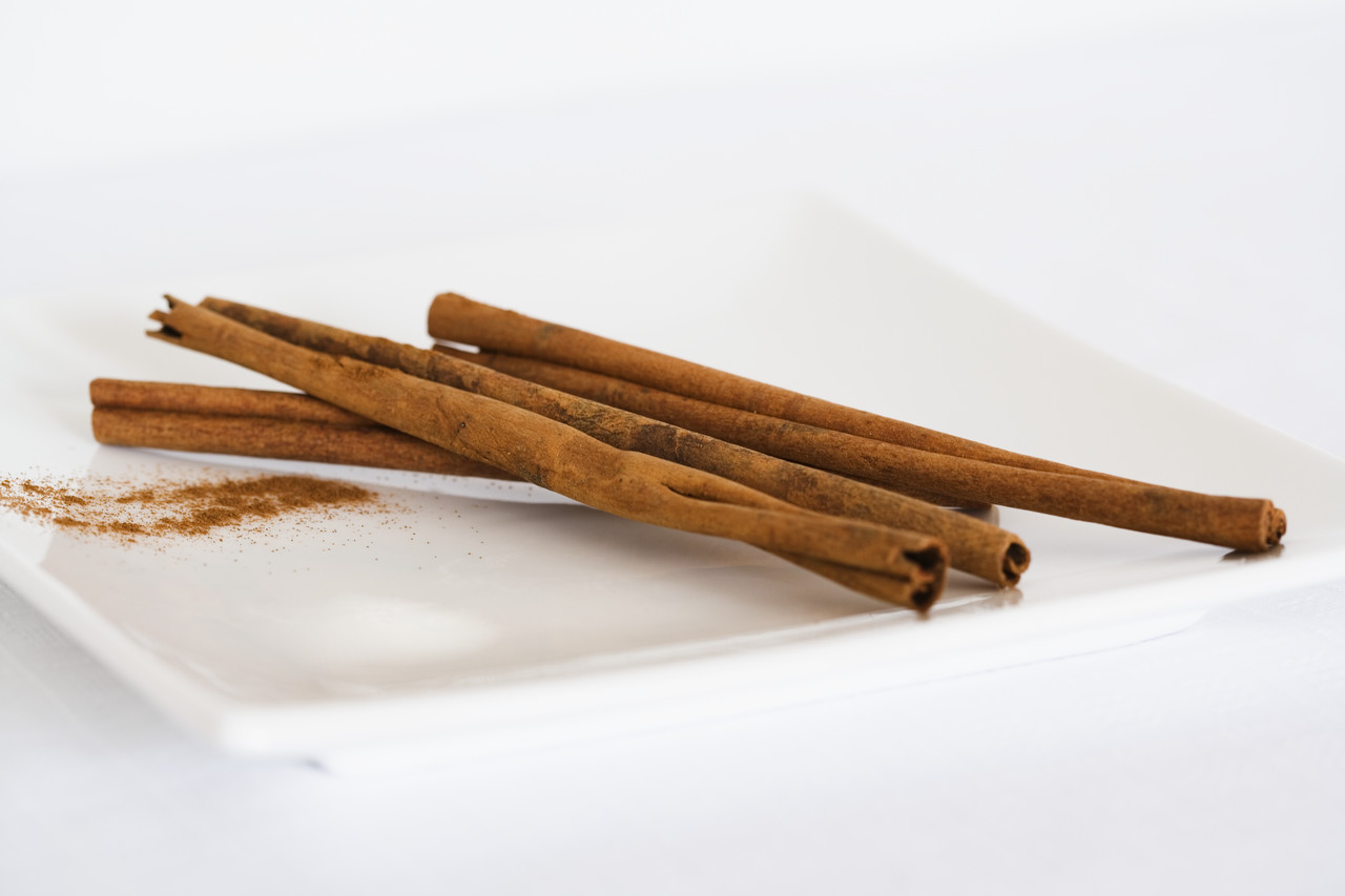 Cinnamon Sticks --- Image by © Chat Roberts/Corbis