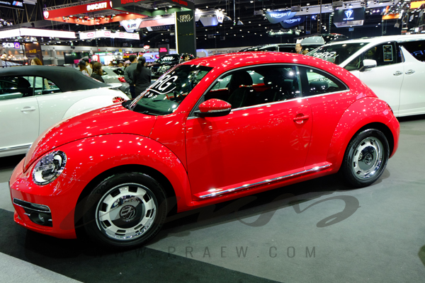 The New Beetle Coupe Design 1.2 TSI 