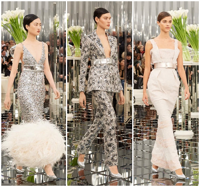 Chanel Spring 2017 Couture Collection ใน Paris Fashion 