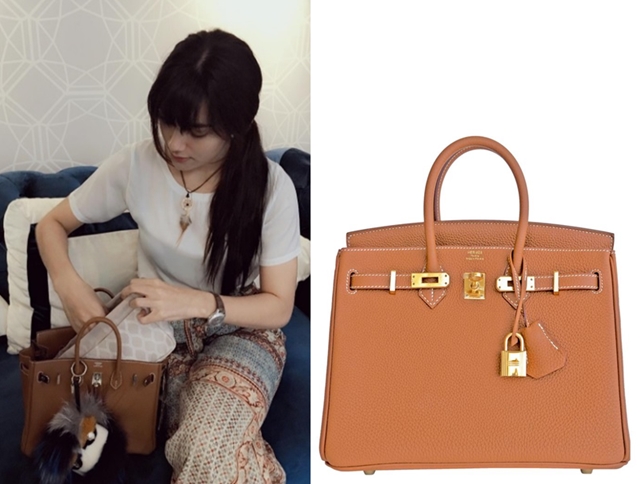 ตัวจริงไม่ต้องพูดเยอะ! "คิมเบอร์ลี" เจ้าแม่กระเป๋า Hermès