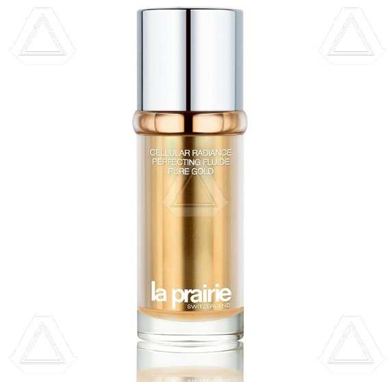 LA PRAIRIE CELLULAR RADIANCE PERFECTING FLUIDE PURE GOLD
