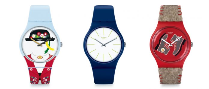 Swatch Fall Collection 2017 แมตช์ได้ทุกเทรนด์แฟชั่น