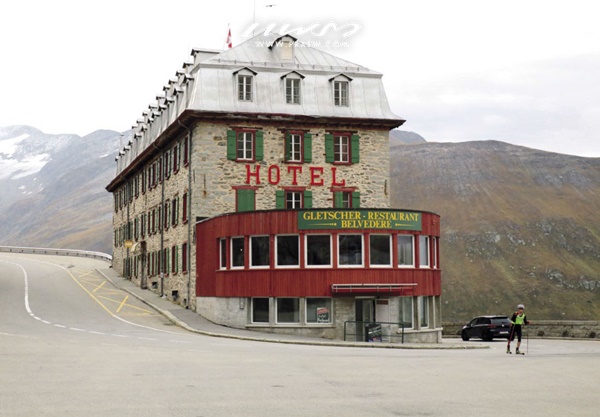 The Gletscher Belvedere Hotel