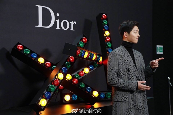 ซงจุงกิ-Dior-2018