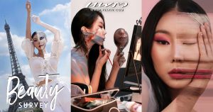 เมคอัพผลงานแนวภาพลวงตา