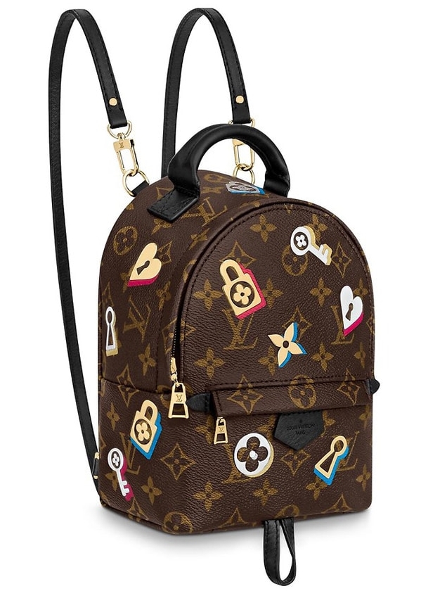 ขอน่ารักบ้าง! กระเป๋ารุ่นดัง Louis Vuitton ถูกเติมลายใหม่ในคอลเล็คชั่น New Love Lock