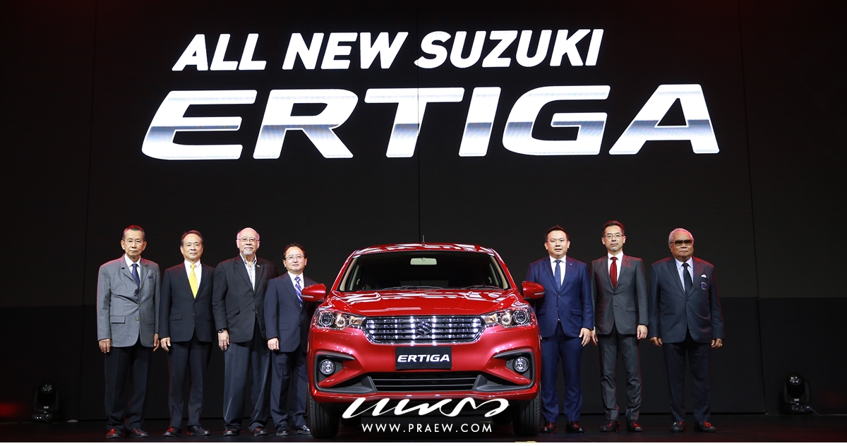 All New Suzuki ERTIGA รถยนต์ 7 ที่นั่ง