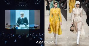 Fendi Milan Fashion Week 2019 คาร์ล ลาเกอร์เฟลด์