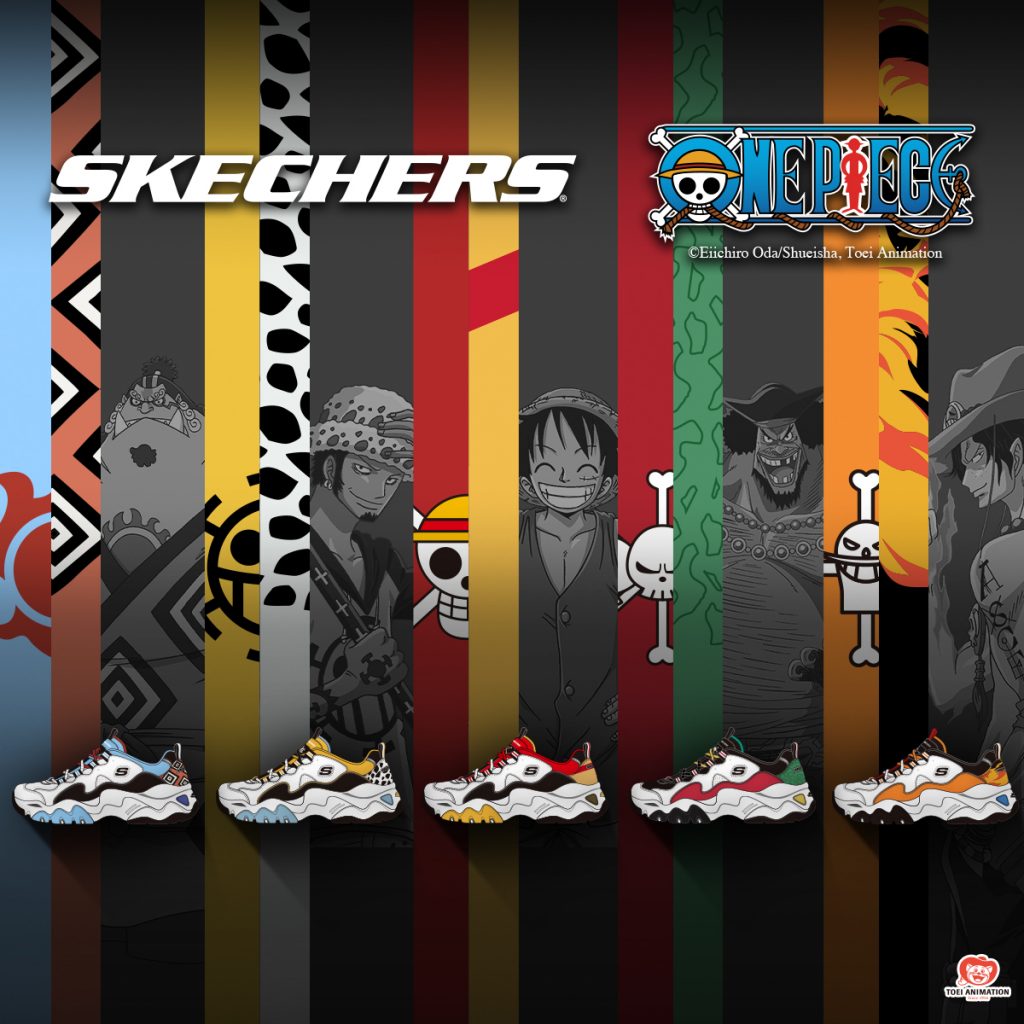 Skechers วันพีช 