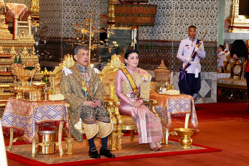 สมเด็จพระนางเจ้าสุทิดาฯ พระบรมราชินี