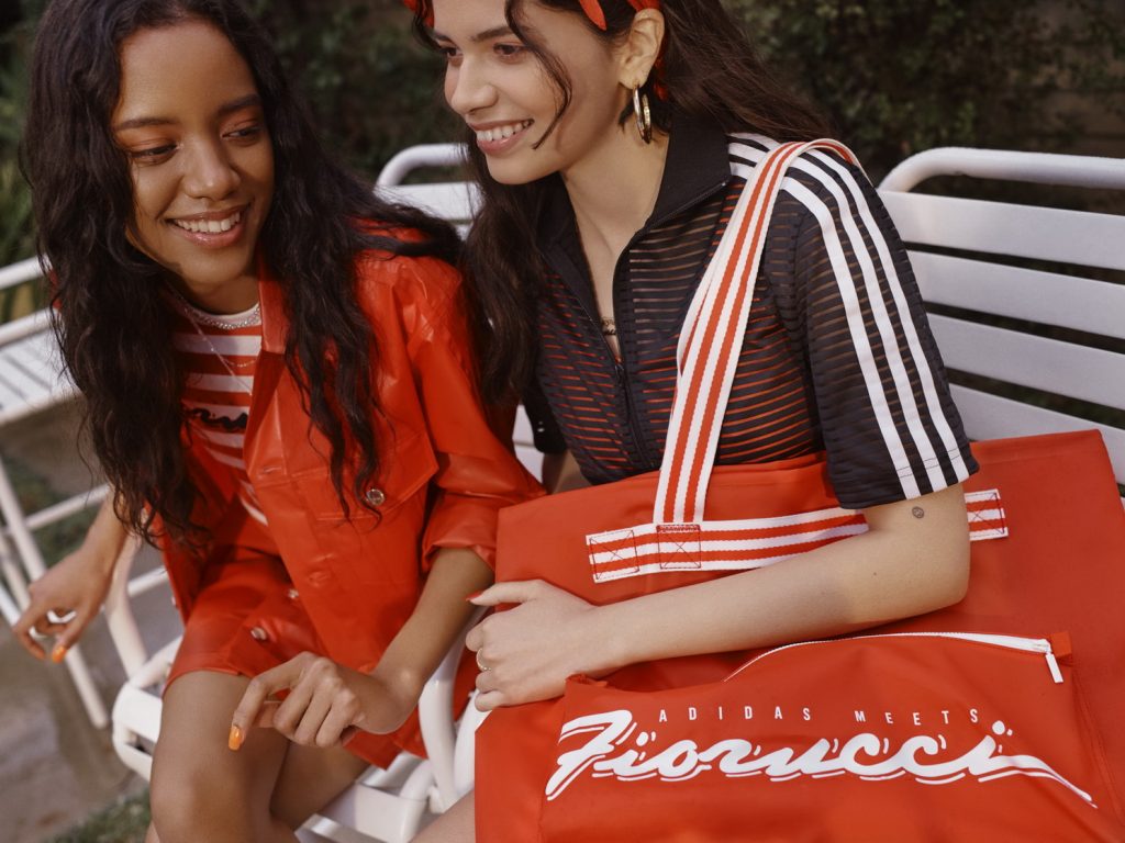 Adidas จับมือ Fiorucci 
