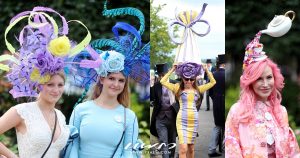 ผู้ดีอังกฤษประชันหมวก ในงานแข่งม้า Royal Ascot 2019