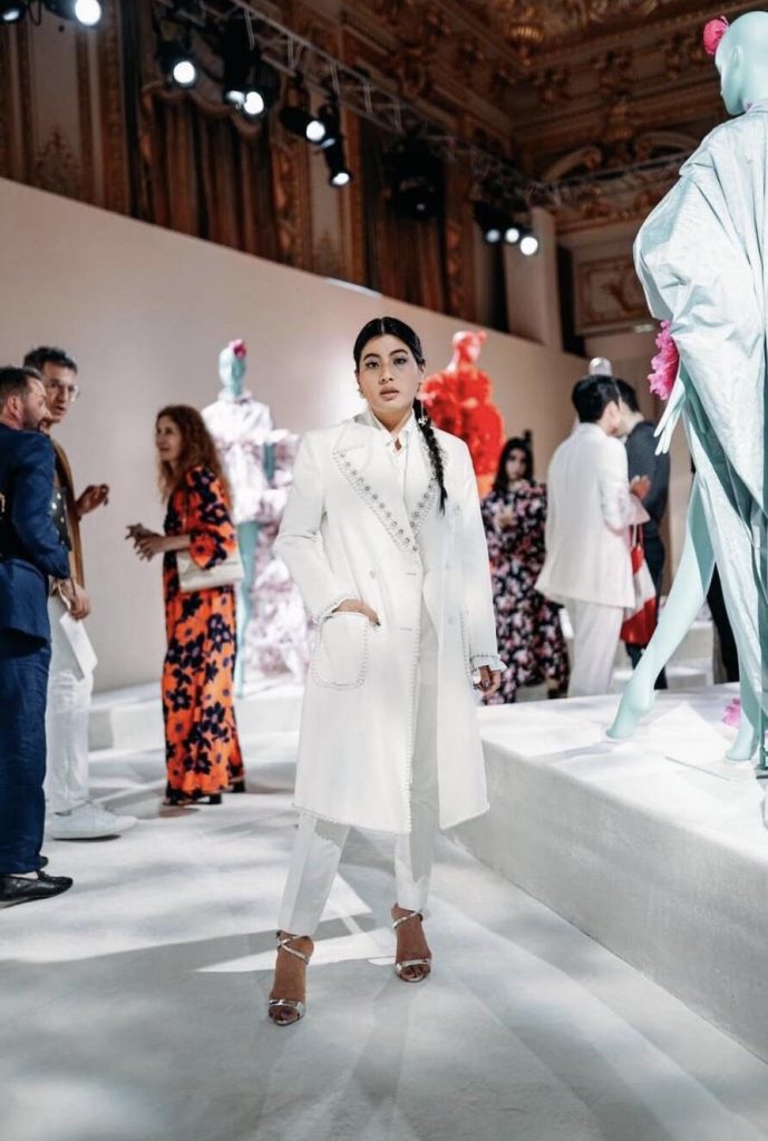 เจ้าฟ้าสิริวัณณวรีฯ Paris Fashion Week 2019