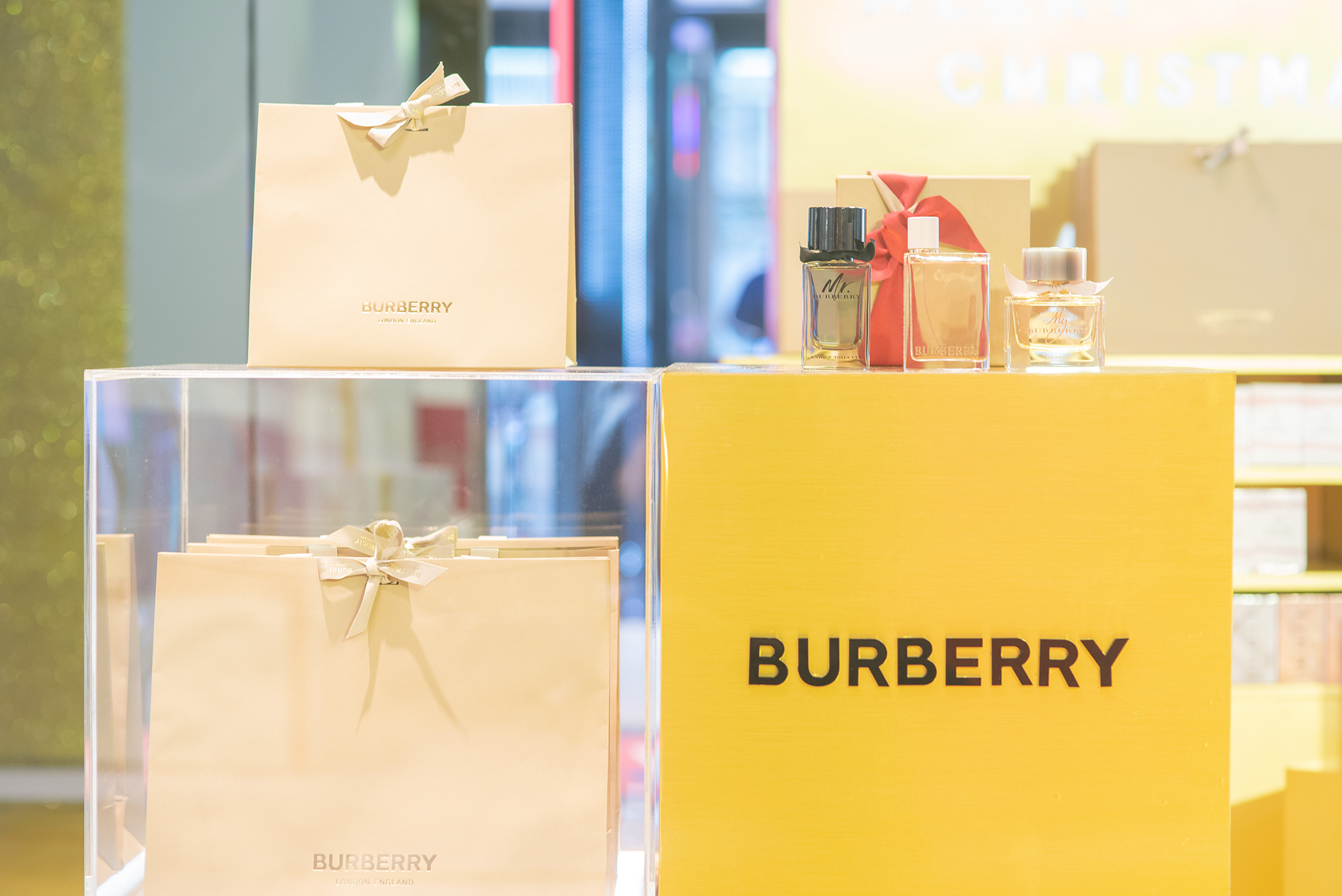 burberry central world