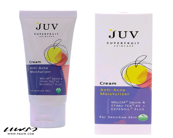juv anti acne moisturizer