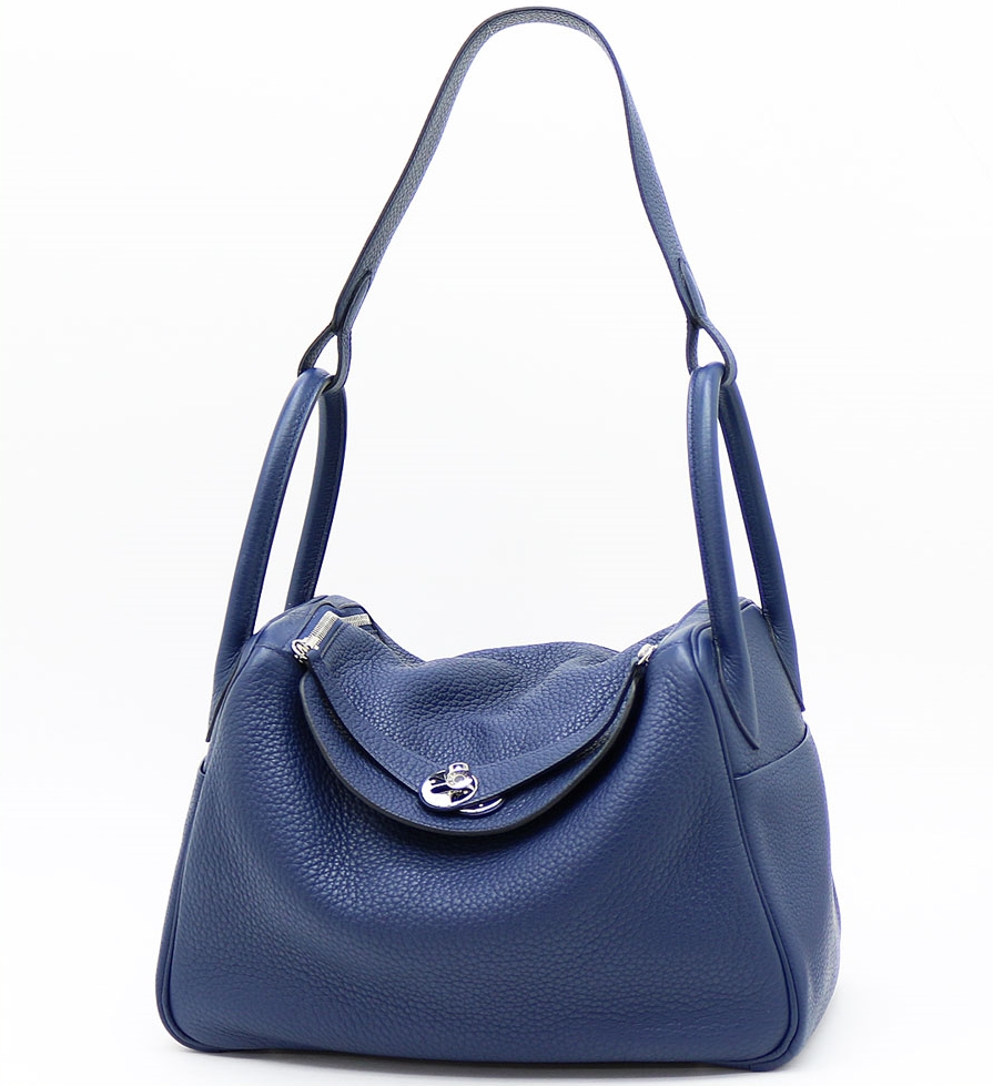 กระเป๋า Hermes สี Classic Blue
