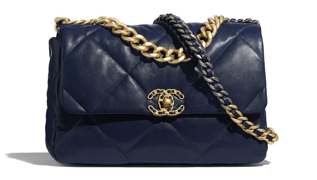 กระเป๋า Chanel สี Classic Blue