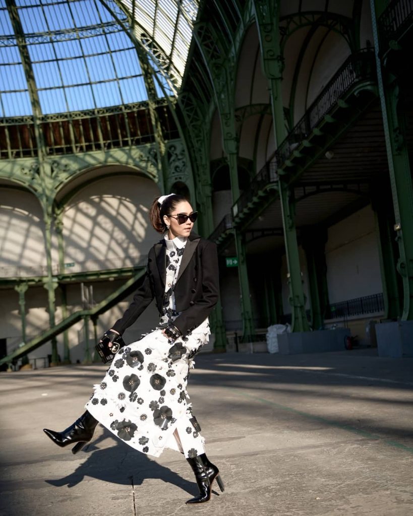 'ชมพู่ อารยา' ใน Paris Fashion week 2020
