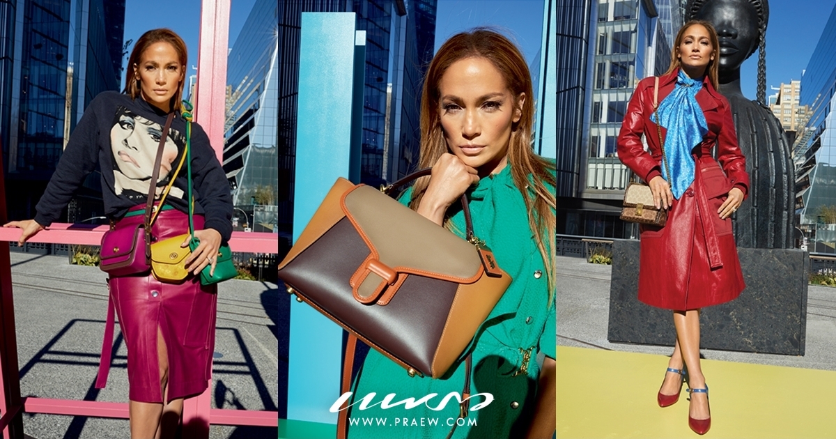 Jennifer Lopez Face of Coach 