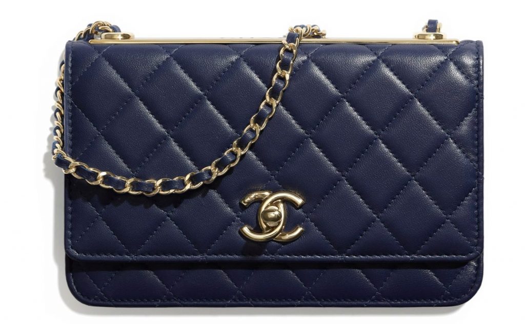 กระเป๋า Chanel สี Classic Blue