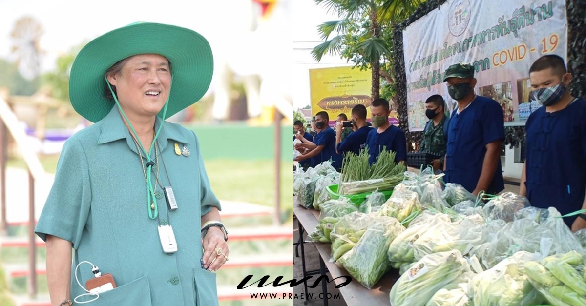 ขายพืชผักราคาถูกเพื่อช่วยเหลือประชาชน พระราชกระแสใน ‘กรมสมเด็จพระเทพฯ’