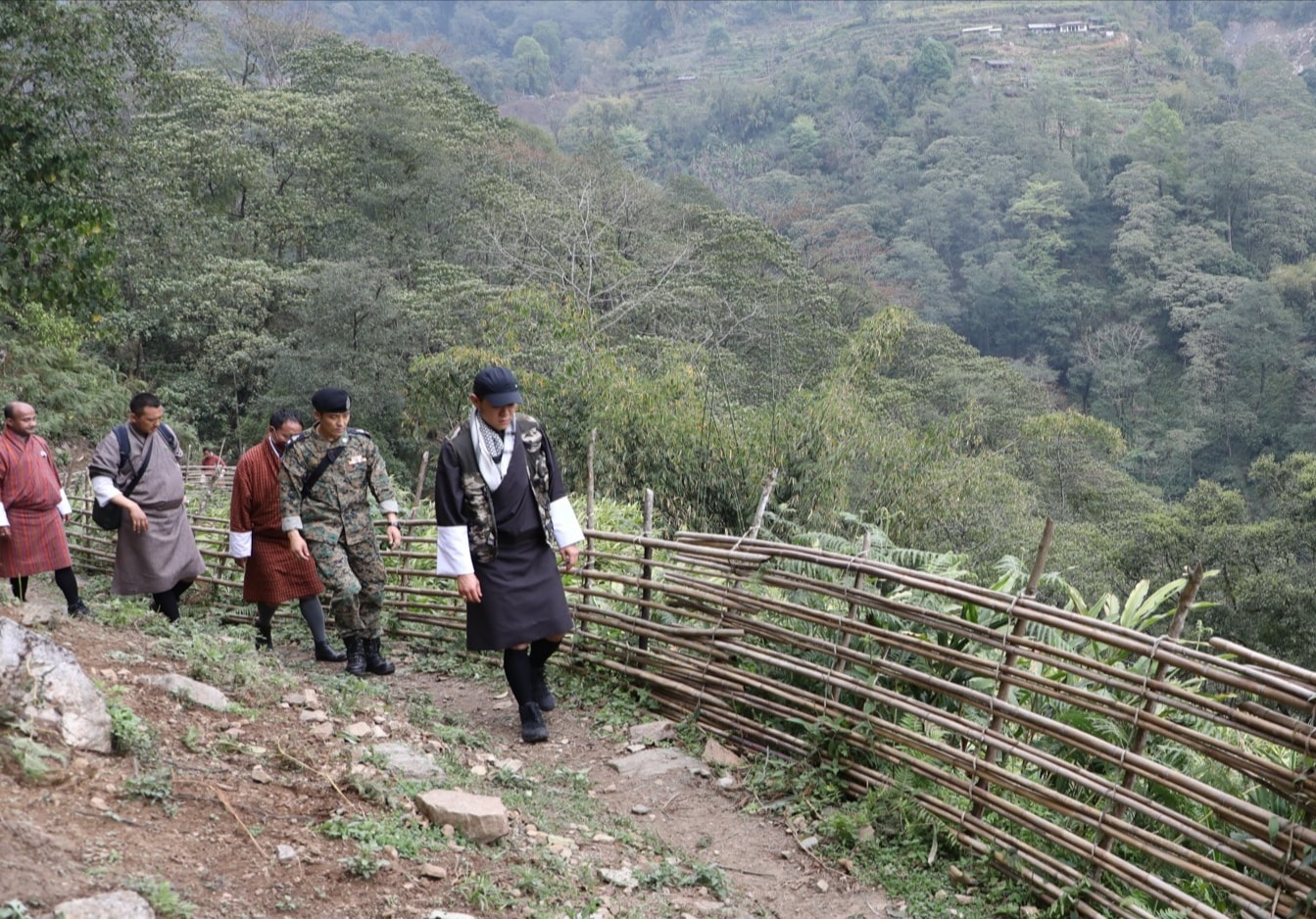สมเด็จพระราชาธิบดีจิกมี เคเซอร์ นัมเกล วังชุกแห่งภูฏาน