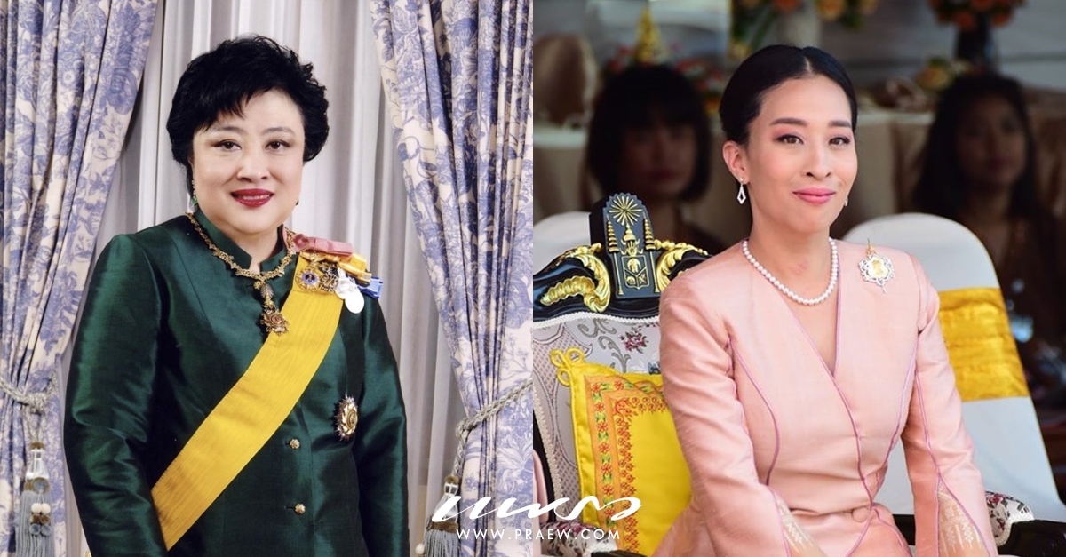 พระองค์เจ้าโสมสวลี-เจ้าฟ้าพัชรกิติยาภา พระราชทานถุงยังชีพแก่ชุมชนแฟลตคลองเตย