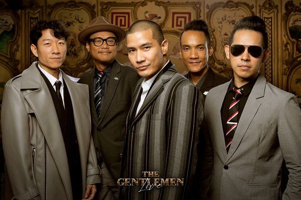 คอนเสิร์ต “The Gentlemen Live” 