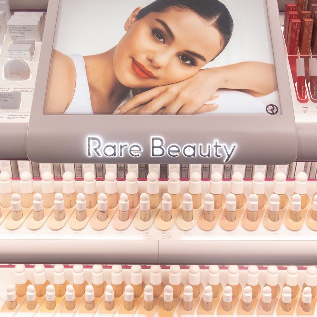 Rare Beauty บิวตี้แบรนด์ของ Selena Gomez
